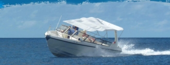 Klein Curacao Speedboat Adventure taxi service