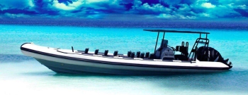 Powerboat – speedboot – boottocht: 30 minuten pleziertocht