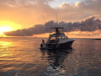 Sunset Dinner: A Romantic Evening at Sea